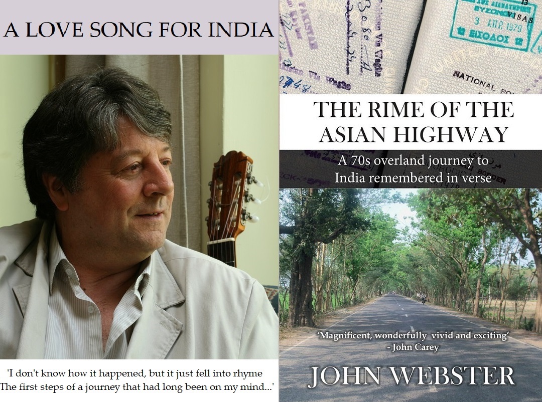 Shared with Public Will be exhibiting at Oxford Indie Book Fair new edition of my Asian Highway book, amazon.co.uk/Rime-Asian-Hig…. Also will have a spot at the poetry slam, and Keats Shelley Byron CDs also there. All good stuff, do spread the word - I'll be on table 65. Best, John