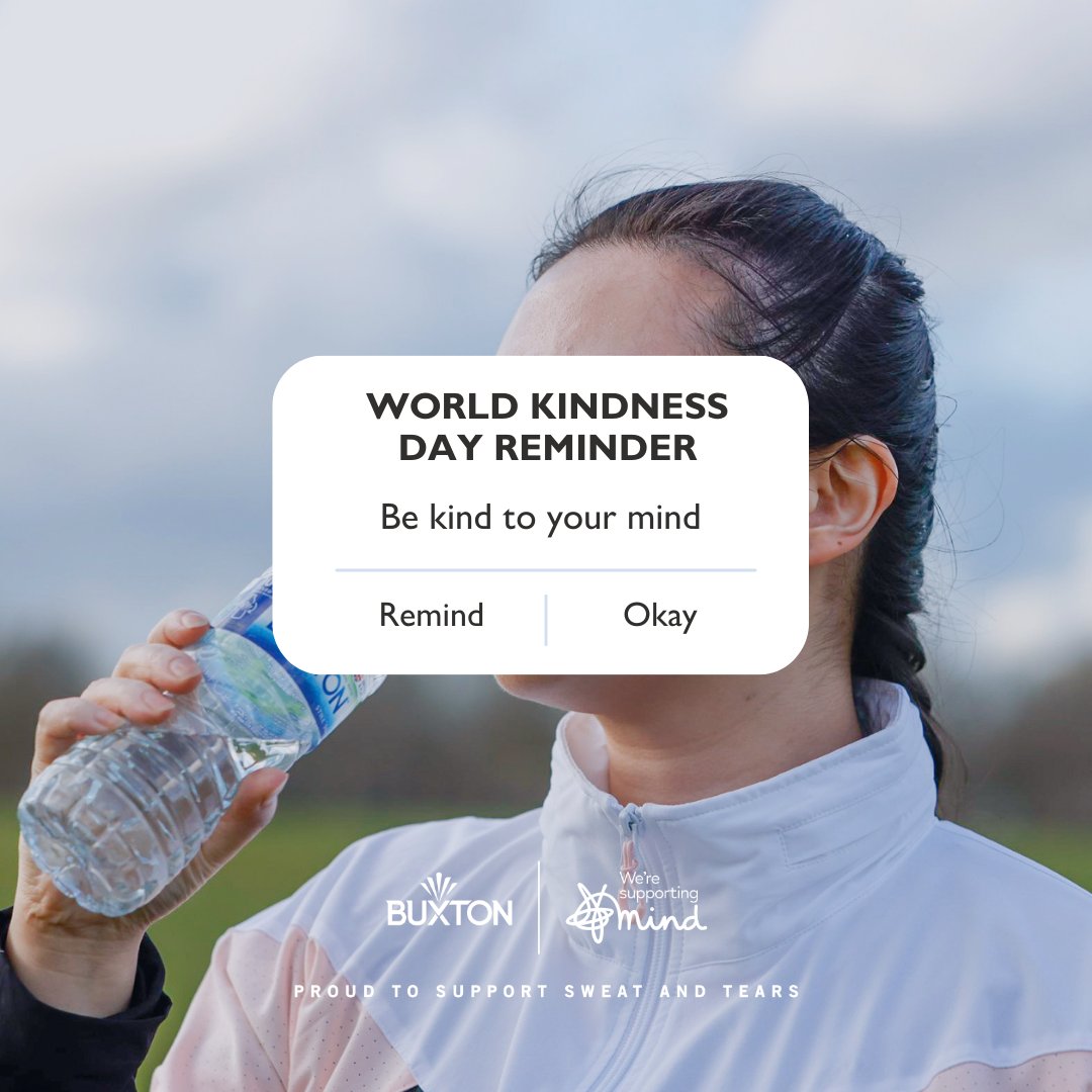 Remember, your mind deserves kindness too this #WorldKindnessDay 🤝 Be gentle to others, yourself and your mental wellbeing 💙