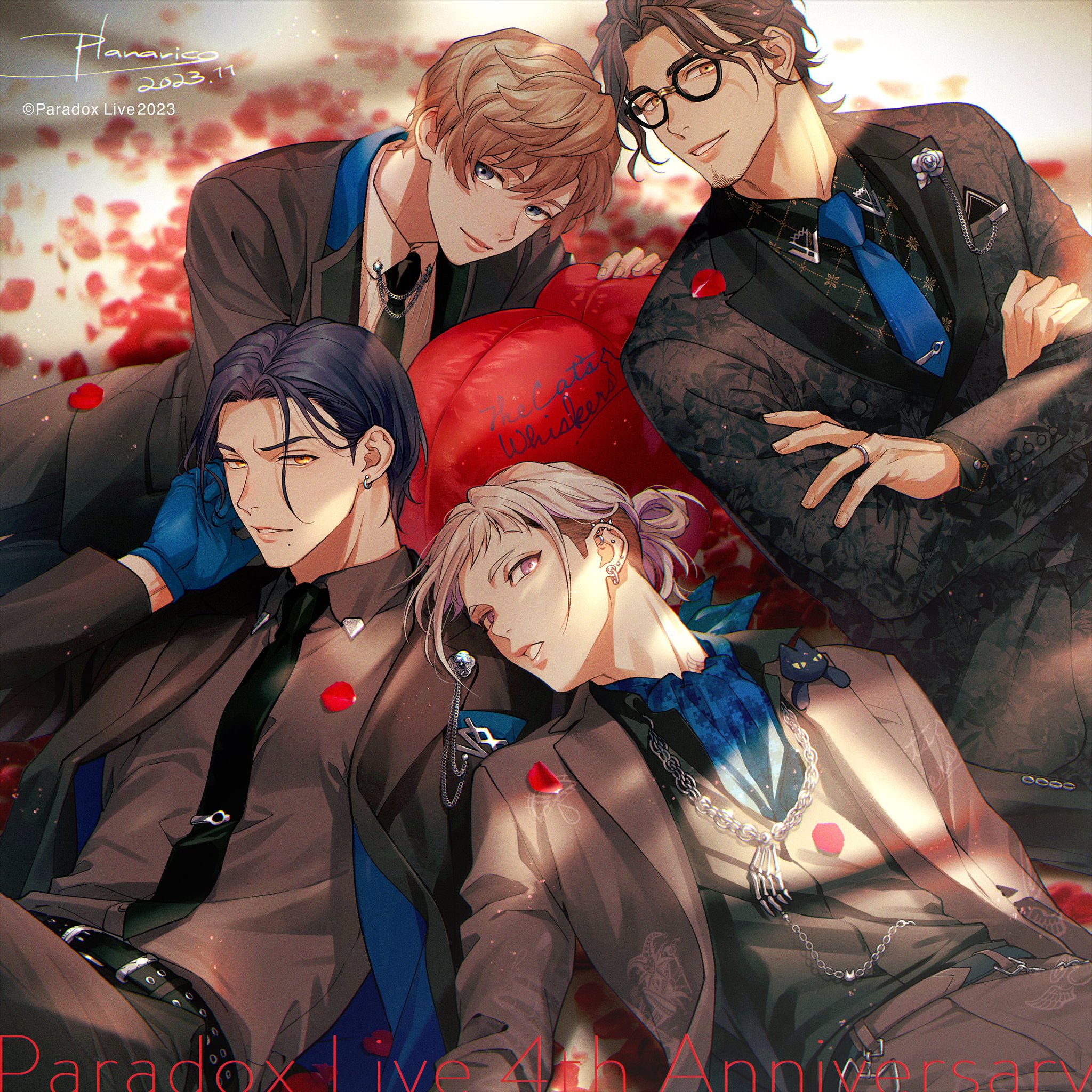 Paradox Live(パラライ)公式 on X: Paradox Live(パラライ)公式 on X: