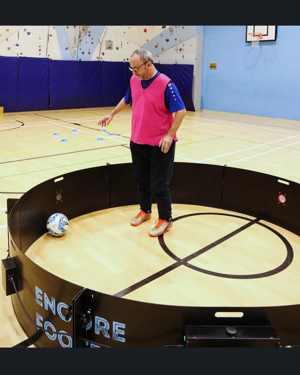 Great fun with the Yes We Can project last week! Some great skills on show & some outstanding scoring on our Speed Gun, Fast Feet Icon & FIFA 360 Blazepods challenge! @LLTCNews @BlazePod #yeswecan #disabilityfootball #fa #encorefootball #leightonlinsladetowncouncil #bedsfa