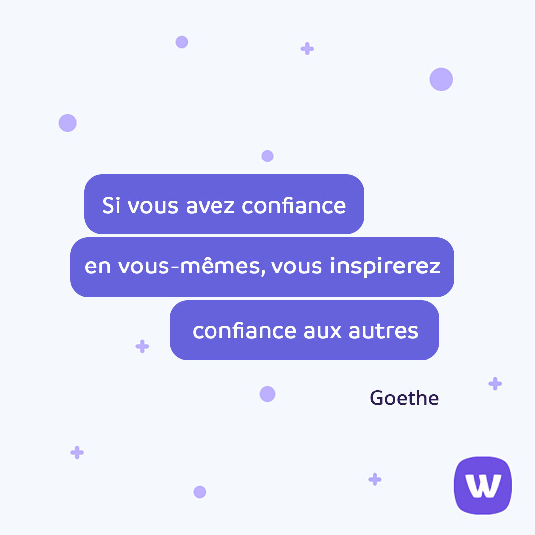 WITYsoeasy's tweet photo. #CitationDuJour
✍️"Si vous avez confiance en vous-mêmes, vous inspirerez confiance aux autres." - Johann Wolfgang von #Goethe
#WITY #Entreprendre #SoEasy #ExpertiseComptable #motivation #entrepreneur #entrepreneurquotes #mondaymood #mondaymotivation https://t.co/yISYZkkEDh