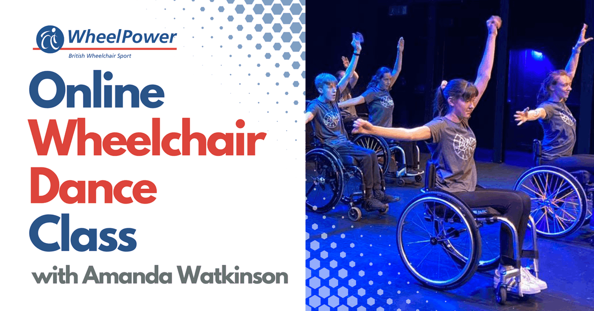 wheelpower's tweet photo. Join the Movement this November with 3️⃣ FREE Online Exercise Class from WheelPower:
💪 Tuesday 11am - Exercise with Ella
🙏 Wednesday 11am - Yoga with Nina
💃 Wednesday 5.30pm - Dance with Amanda
🎫 https://t.co/P8QKl4hB94  #OnlineExerciseClass https://t.co/3Ns1t44Aot