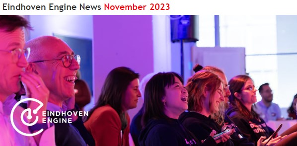 The 𝗡𝗼𝘃𝗲𝗺𝗯𝗲𝗿 𝗲𝗱𝗶𝘁𝗶𝗼𝗻 𝗼𝗳 𝗘𝗶𝗻𝗱𝗵𝗼𝘃𝗲𝗻 𝗘𝗻𝗴𝗶𝗻𝗲 𝗡𝗲𝘄𝘀 is out! Relive the energetic Festival of Disruption, an update on how we provide support to #accelerate #innovation &amp; more! tracking.eindhovenengine.nl/w/1979/65297/0…
#CollectiveIntelligence <a href="/TNO/">The New Officials</a> @TUEindhoven <a href="/Fontys/">Fontys</a>