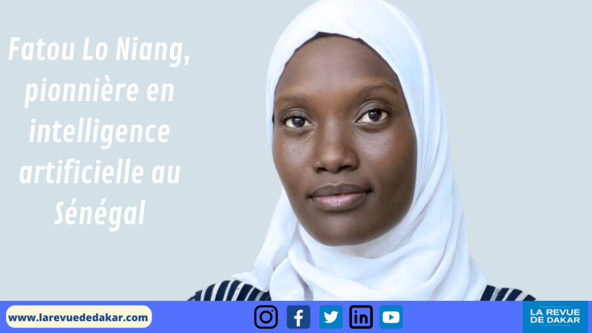 La doctorante veut développer une application permettant aux cardiologues de prédire les risques de maladies cardio-vasculaires.

➡️  Lire l'article :   shorturl.at/eqyL3  

#IntelligenceArtificielle        #Senegal       #Kebetu