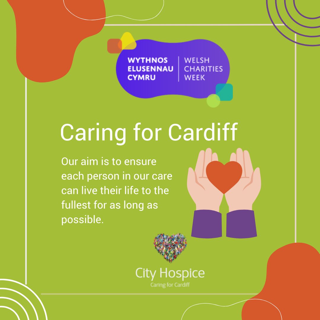 Join us in celebrating the start of #WelshCharitiesWeek.

As a charity, our care would not be possible without the support from our local community. Together, we make a difference to the lives we care for 💚