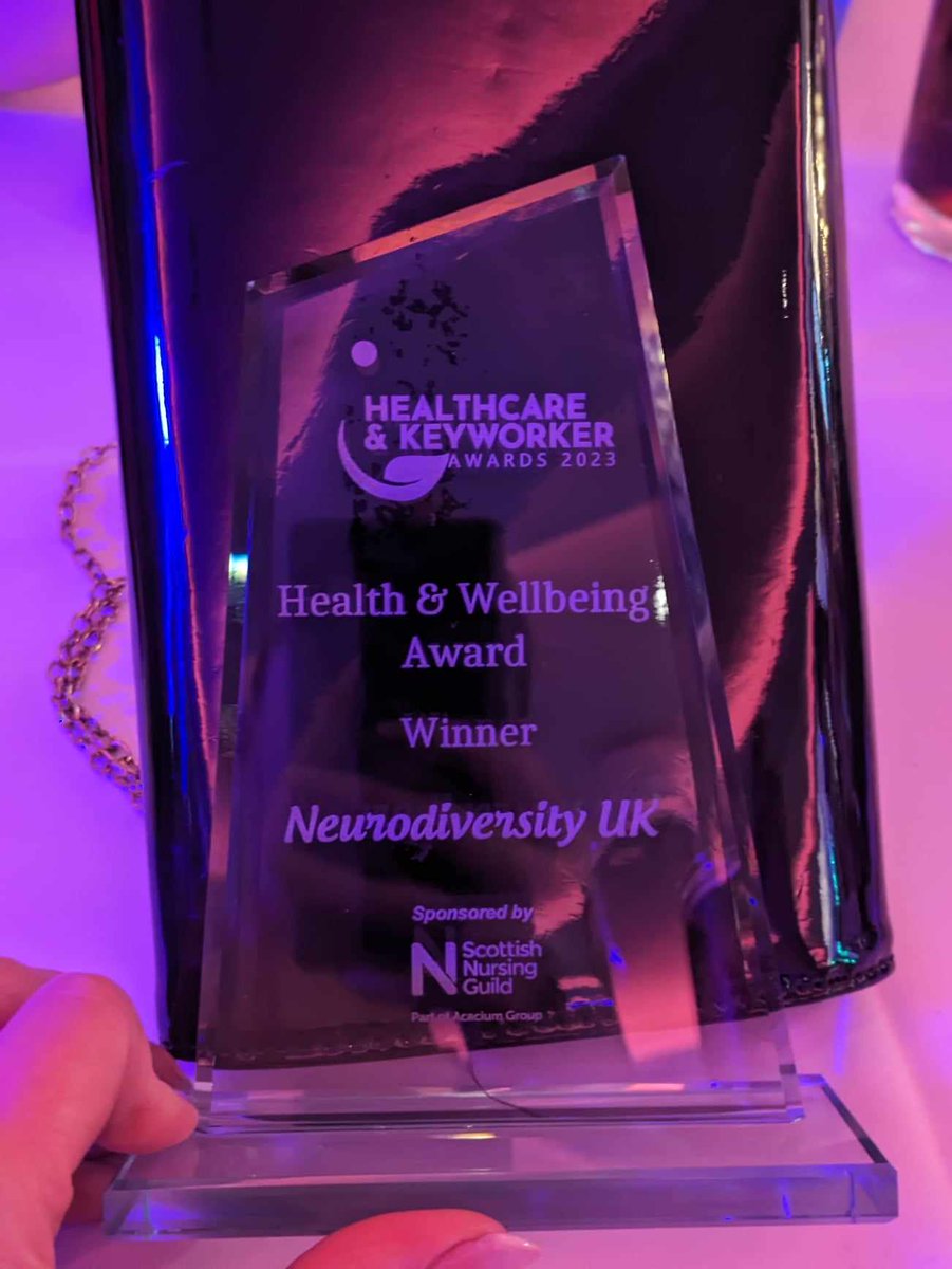 It's a fabulous Monday here in the office as we have come in as Winners of the Families First NI -Healthcare and Keyworker Awards for Category of Health and Wellbeing <a href="/PeteSnodden/">Pete Snodden</a> thanks for being a great compere on the night <a href="/FamiliesFirstNI/">FamiliesFirstNI</a>