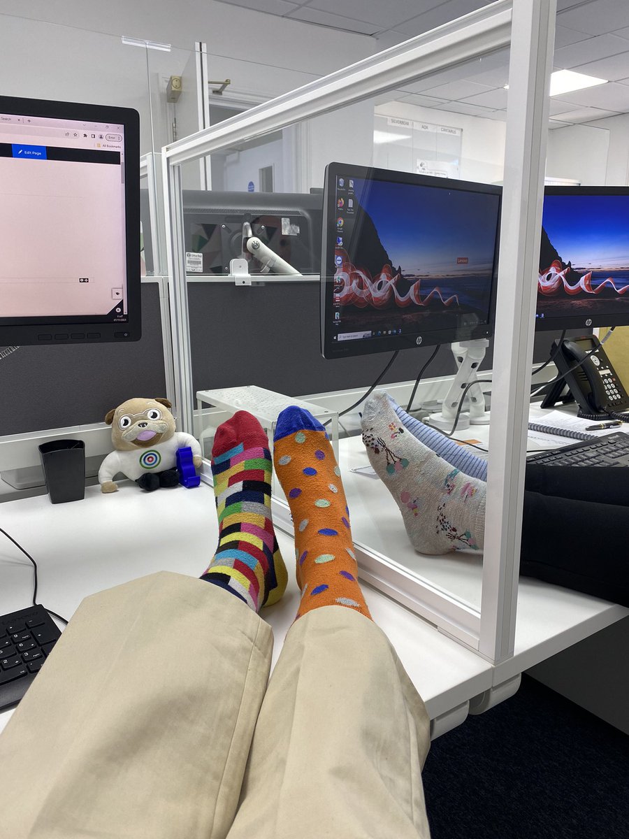 Today is the start of #AntiBullyingWeek and we are embracing #OddSocksDay - a gesture to celebrate what makes us all unique. 

#MakeANoise