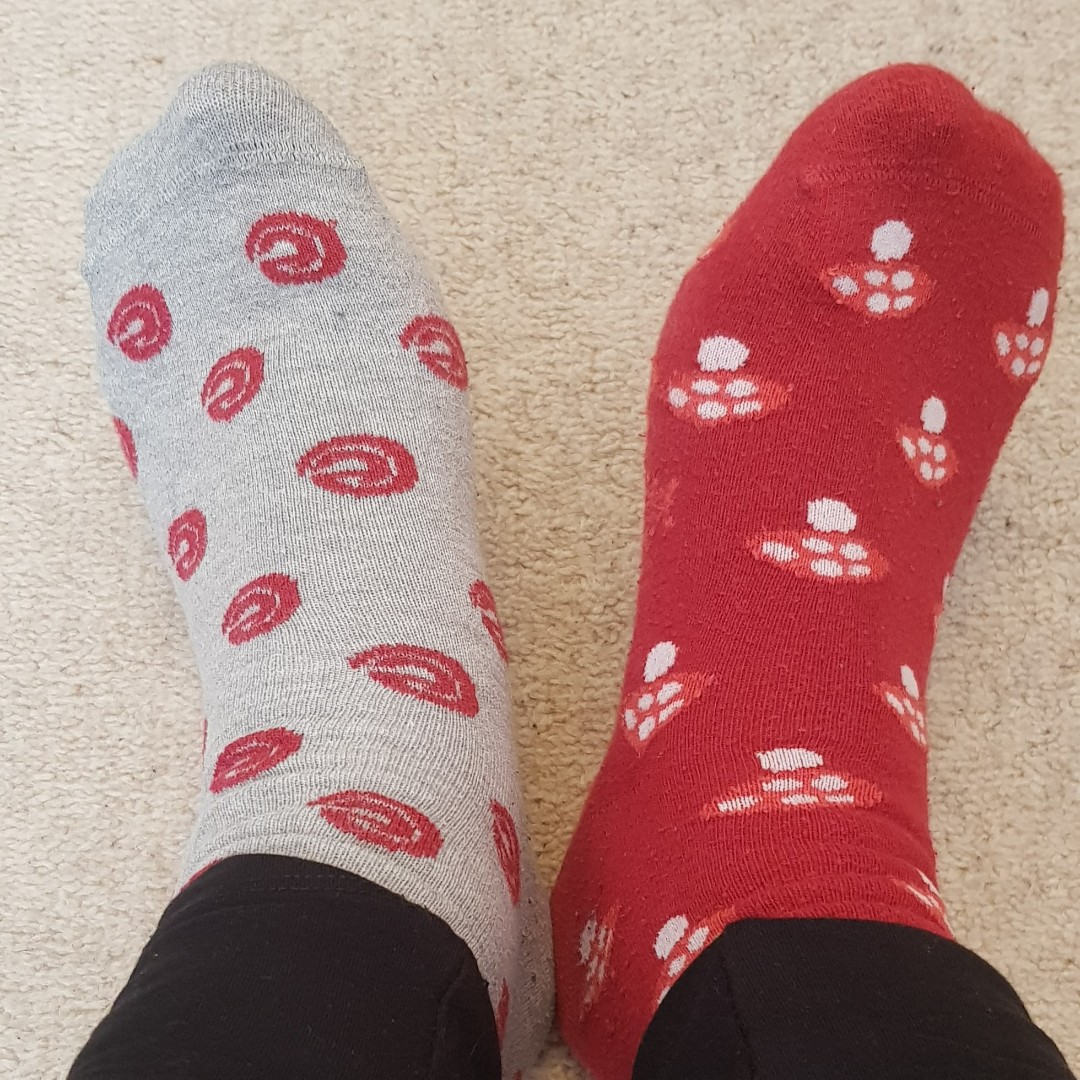 Are you wearing odd socks today? 🧦

Today is Odd Socks Day, which kickstarts the beginning of #AntiBullyingWeek 🙅‍♂️

Join us and post your odd socks below to show that it's okay to be different and to stand up against bullying and discrimination.