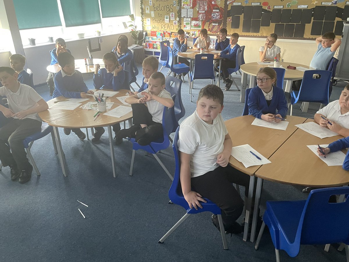 Y5 at Maendy tuning in for anti-bullying week with #bbclivelesson #AntiBullyingWeek <a href="/MaendyPrimary/">Maendy Primary</a>