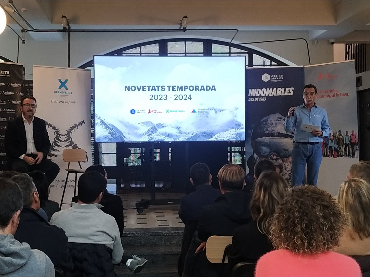 Les estacions de <a href="/grandvalira/">Grandvalira Andorra</a> guanyaran 12 km esquiables fins als 308. Fortes inversions per garantir la neu i aposta per l'autoproducció energètica. La temporada passada van vendre 2,4 milions de dies d'esquí. <a href="/SER_Andorra/">Radio SER Andorra</a>