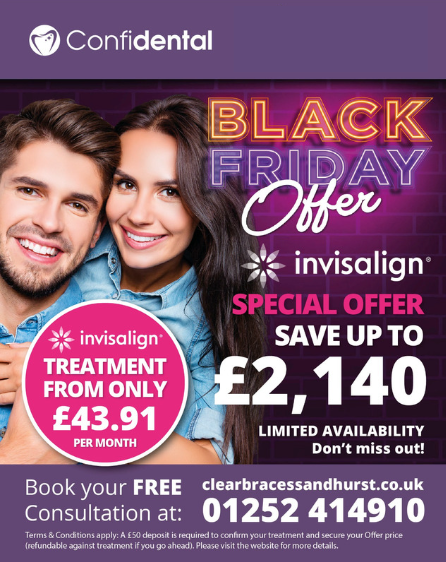 Hey Guys slots are starting to go, grab this chance to straighten your teeth whilst the discount off is still available - Book a free consultation today! eu1.hubs.ly/H069S1s0