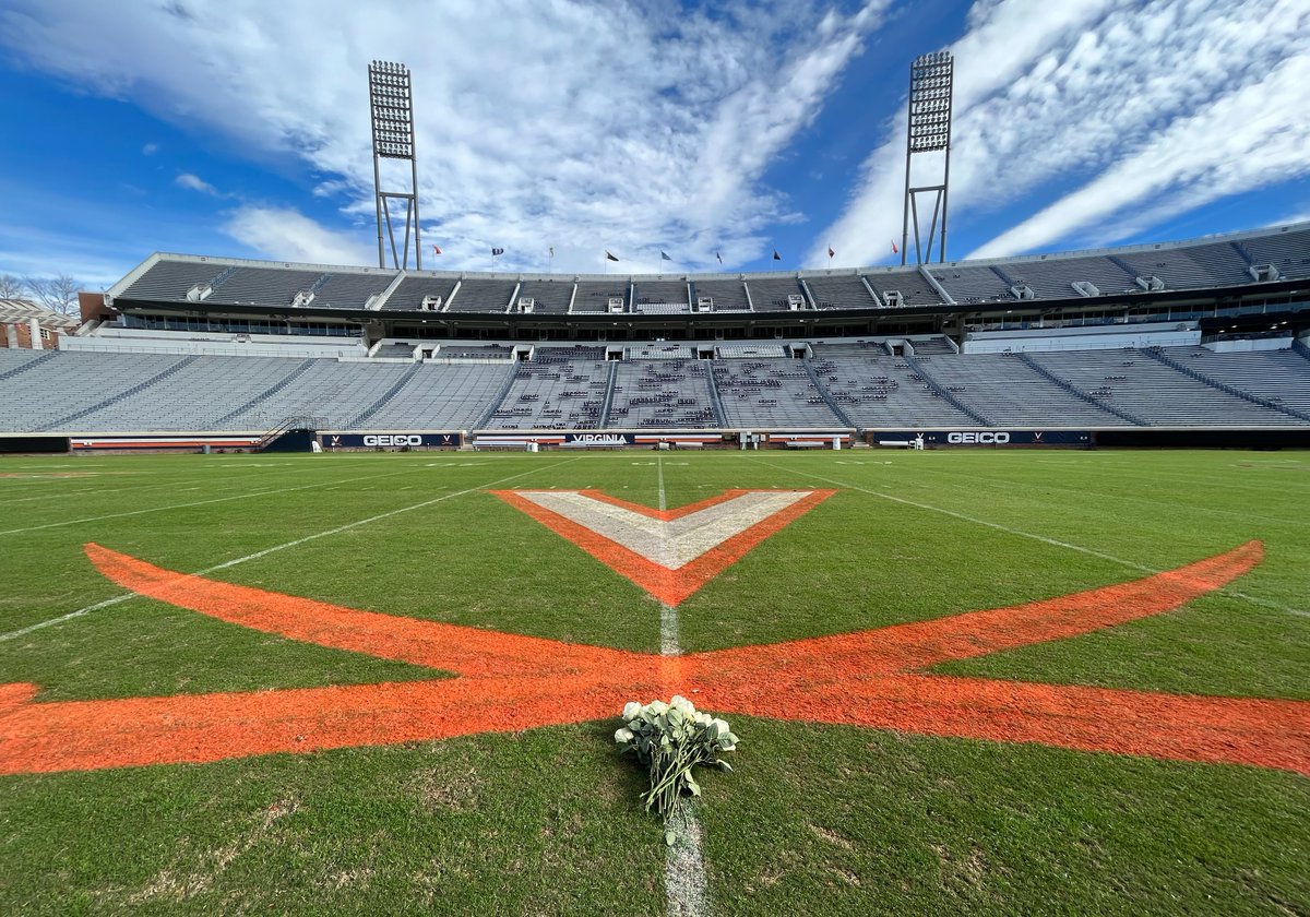 “We are better, and we will do better because of Devin, Lavel, and D’Sean. To the families, we love your sons and we will make sure their legacy never fades at the University of Virginia.” - Carla Williams

One year ago, we lost three amazing lights. 

#UVAStrong