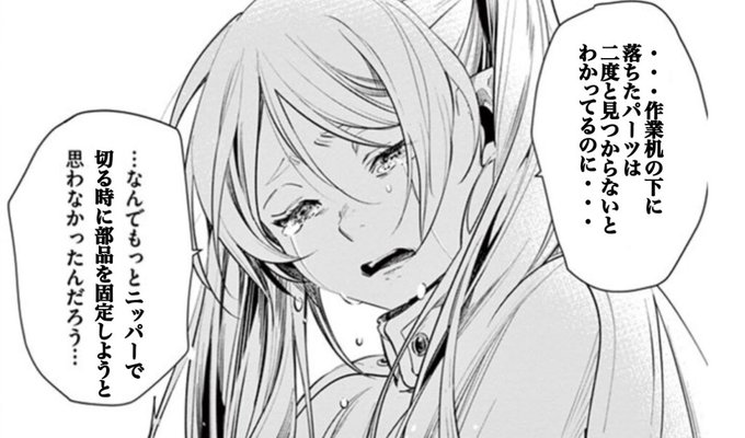 モデラーのフリーレン

#モデラーあるある 