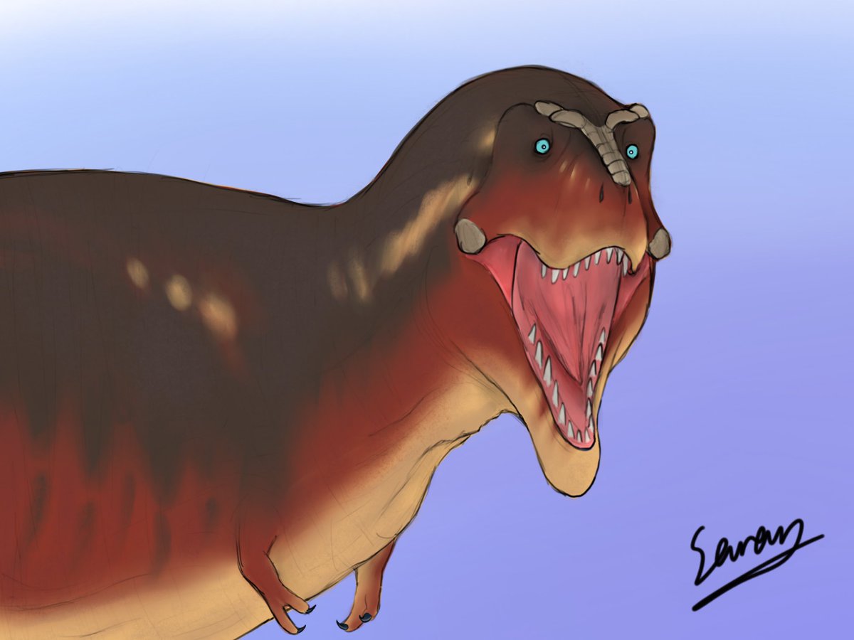 Beasts of The Mesozoic Tyrannosaurus rex fanart!
#paleoart #dinosaur #beastsofthemesozoic