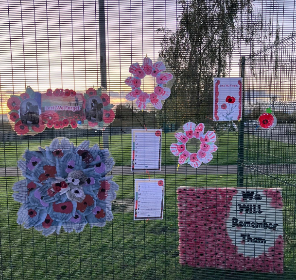 academy_nwpn's tweet photo. On Friday (10.11.23), the school joined together and participated in a Remembrance Assembly to remember the people who fought and died for us.
The children were extremely respectful and paid their respects in the correct manner. #RembranceSunday @RedhillTrust https://t.co/IOQJm6cBiu