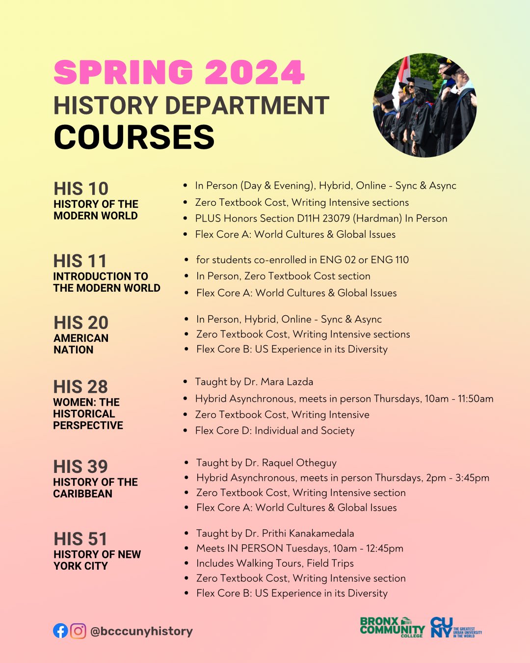 Bronx Community College Summer Courses 2025
