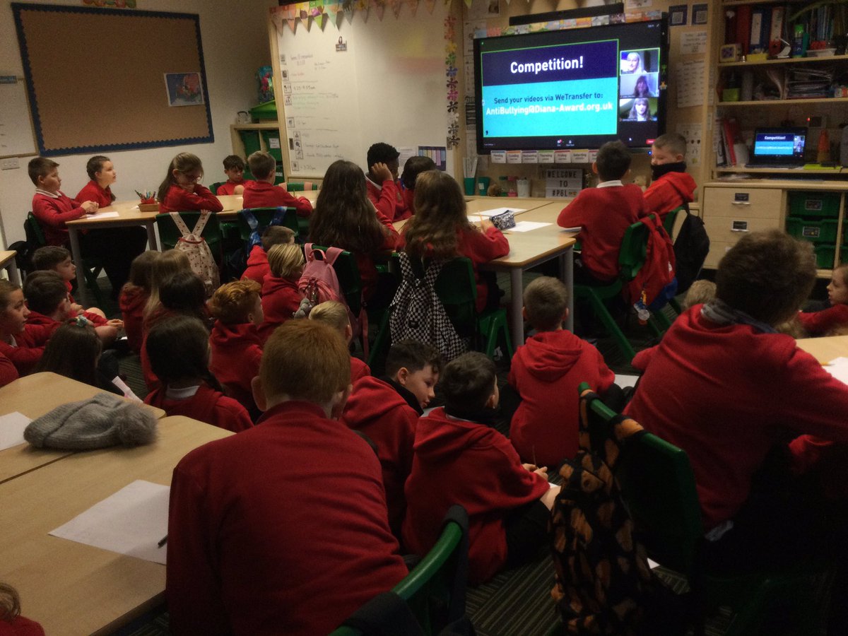 SchoolHillside1's tweet photo. #P6LHillside enjoyed the live workshop from @AntiBullyingPro to kick off #AntiBullyingWeek2023 and had fun joining in the chant and creating their own songs…… watch this space to hear them soon! #Makeabignoise https://t.co/NFXI9jFVJ5