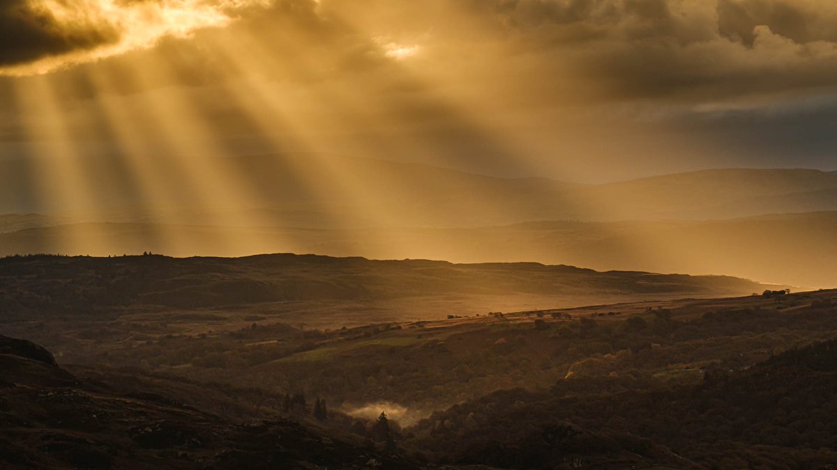 There’s Gold in Them Hills

Some absolutely stunning sun rays illuminating the Eryri landscape this week!

#fsprintmonday #sharemondays2023 #wexmondays