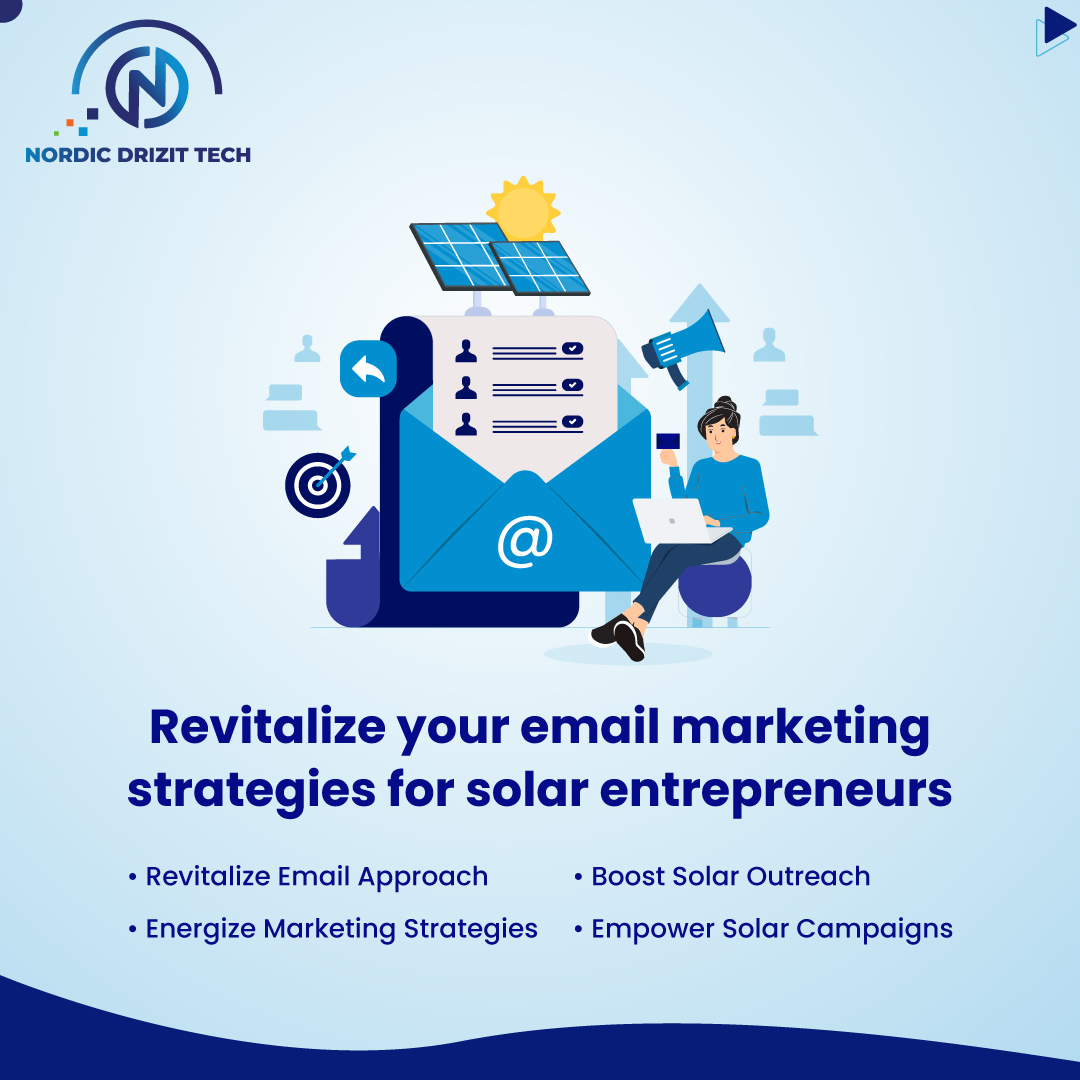 nordicdrizittc's tweet image. Ignite engagement, broaden outreach, and empower your brand. From reenergized approaches to amplified outreach, our tips are designed to spark success. Empower your solar campaigns and illuminate your path to a brighter, more impactful market presence.
#nordicdrizittech