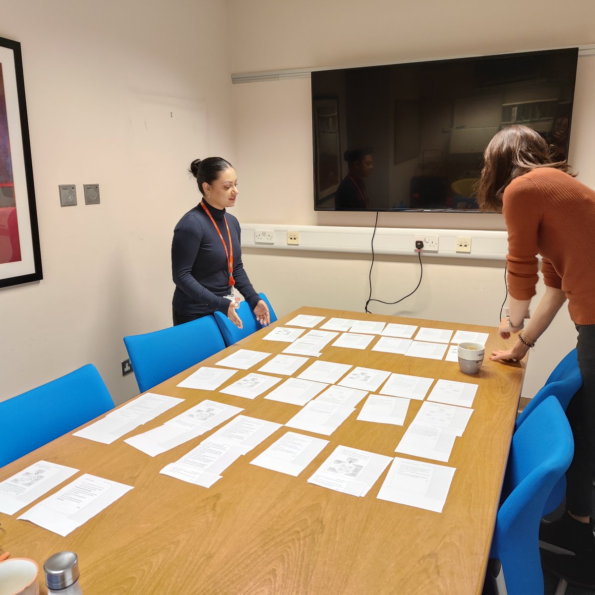 Our team is pressing on with intervention development and working out what will be in the first version of the REFUEL-MS app. Thanks to all who have been involved and given input so far! #keepingon #refuelms #multiplesclerosis #msresearch
