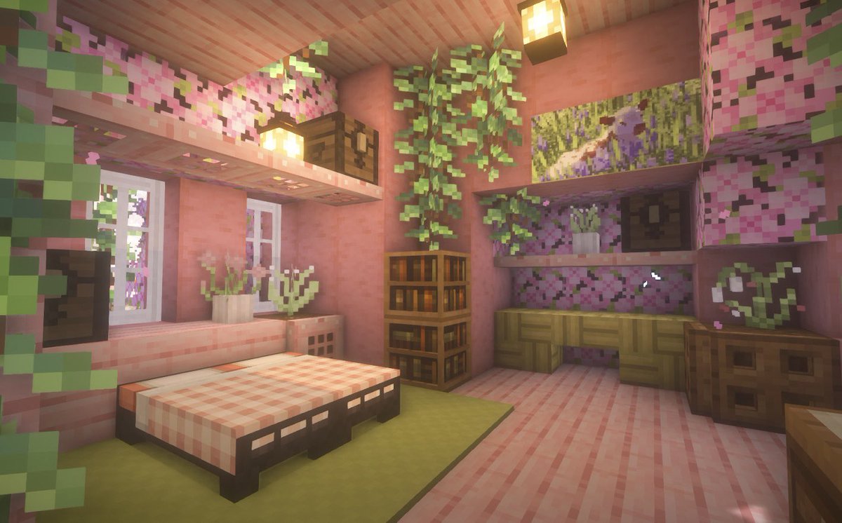 cupofsar's tweet photo. minecraft cow 🐮 painting ??? 🌸 https://t.co/1NLkXoK7AD