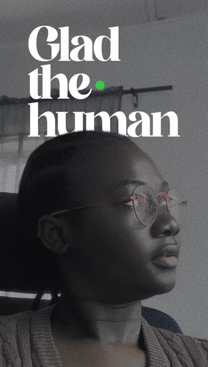 Good morning beautiful people. It's indeed the best day to share with the world what I have been cooking 🧑‍🍳. I present to you: Glad_the_human. Watch out for incoming videos from your fellow human🌻 Have a great day 🌟