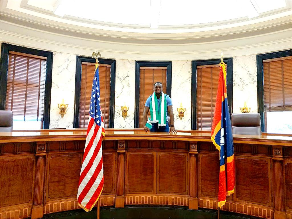 iamTrillaman's tweet photo. Dear My governor, @CalebMutfwang ,
My name is Mathias Pwol, I am an entrepreneur.  Presently I am in the US for business training organised by the @USinNigeria hosted by @JacksonStateU

I have potential investors but this insecurity issues is costing me alot. Sir, do something 🙏 https://t.co/1AdCjZz8ky