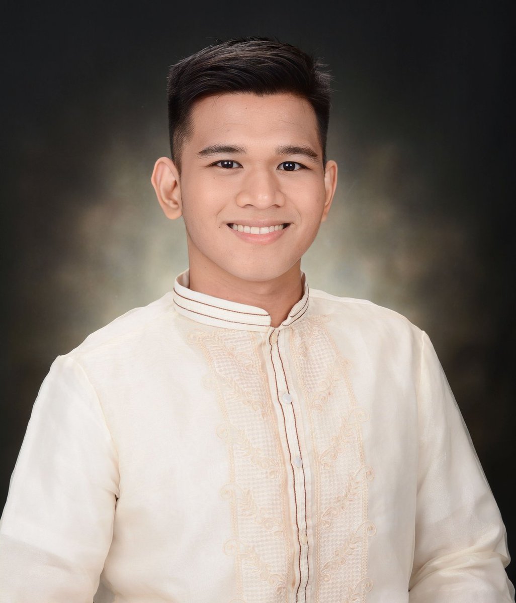 lanceyngot's tweet photo. "I am not Sofia, but we're both 'firsts', as I am the family's first SUMMA CUM LAUDE."

LANCE TEJADA RIVERA
2019015****
Bachelor of Arts in Broadcasting
SUMMA CUM LAUDE
(GWA: 1.1053)

"To my younger self, I hope I made you proud." 🥹🫶❤️ https://t.co/H17ek7vrC7