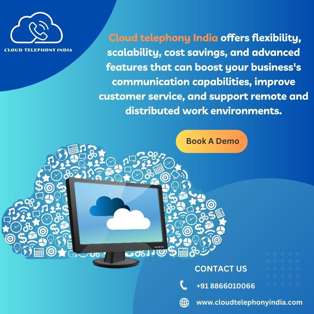 IndiaTelephony's tweet photo. Cloud Telephony India offers a wide range of advanced #Telecommunicationsoftware solutions.
It operates through data centres that are redundantly located and well-equipped to handle #Businesscalls.
This flexibility enhances productivity and supports modern work environments.
#CTI https://t.co/1dQmXUJTZC