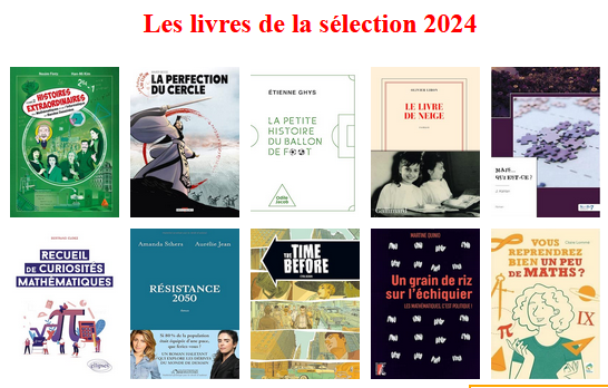 Découvrez la sélection pour le prix Tangente des lycéens 2024 
tropheestangente.com/PTL2024.php