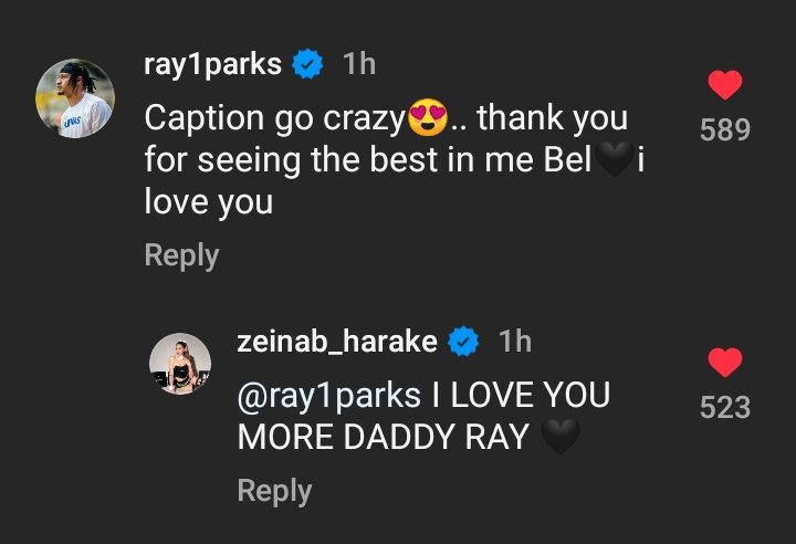 zebcy_'s tweet photo. We love you RayNab!🖤
“mommy & daddy”🥹😩
@ZeinabHarake11
#raynab
#zeinab https://t.co/tjFiizxINJ