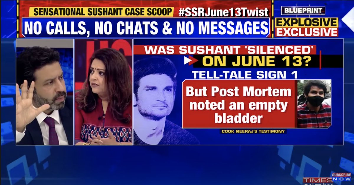 Yasmin2186's tweet photo. First employees said SSR took pomegranate juice on 14 June morn.Then said orange juice &amp; then back to pomegranate juice!And autopsy report did not find any juice!

@CBIHeadquarters If sum1 is silenced d night b4 –wht type of juice does he drink in d morning?

Oath For Justice4SSR https://t.co/VyotLSS7FK