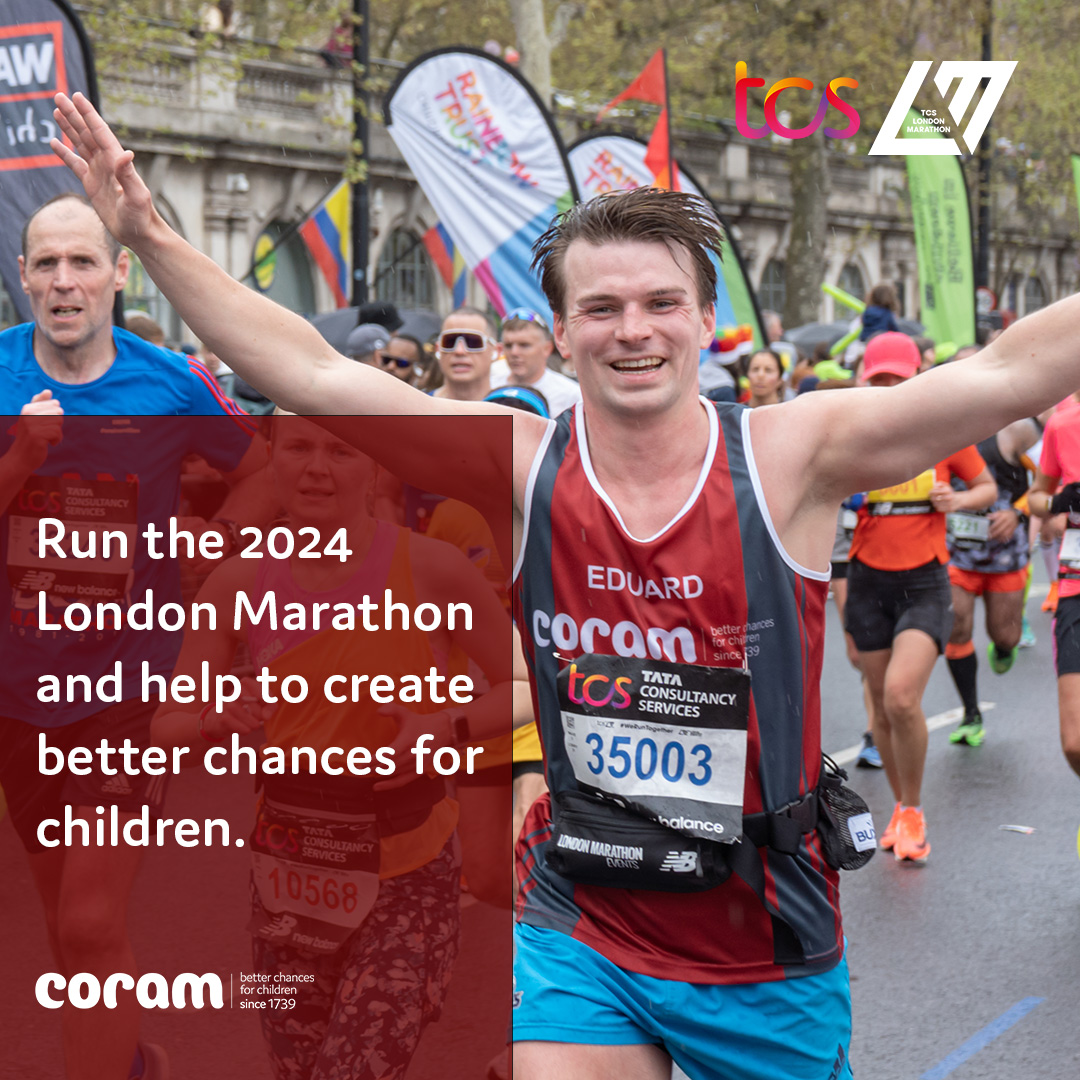 Coram's tweet photo. Come to our Virtual London Marathon Information Event on Thursday, 20th July at 5:30 pm 🏃♀️🏃♂️
This is a great opportunity to learn more about running the 2024 London Marathon for Coram.
Register your interest at https://t.co/J1SBeo0G8O
#TeamCoram #WeAreCoram #LondonMarathon https://t.co/Wt8k15IdKx