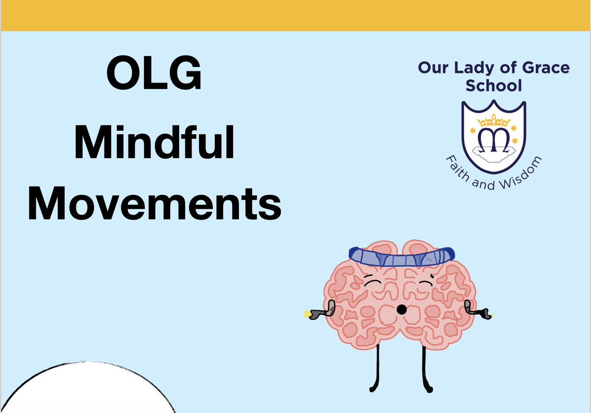 Moving and playing are essential to learning at <a href="/OurLadyofGrace3/">Our Lady of Grace School-North Beach</a>. #brainbreaks are a must. Congrats to #JoshuaShort, our Physical Movement Specialist on "OLG Mindful Movements". Created in #Pages and exported to <a href="/AppleBooks/">Apple Books</a>. Check it out! <a href="/TLCEWA/">Gabrielle Doyle</a> @CEWADigLearn <a href="/AppleEDU/">Apple Education</a>