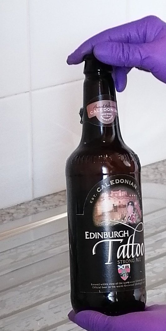 UofGlasgowASC's tweet photo. Ever wondered what happens to beer bottles in our business collections? Join us as we take a closer look at the work that goes into preserving artefacts from the Caledonian Brewery collection: https://t.co/4o79DT02RX
#ASCatWork #CollectionManagement #Conservation #ASCMetadata https://t.co/NLdsU5V8sI