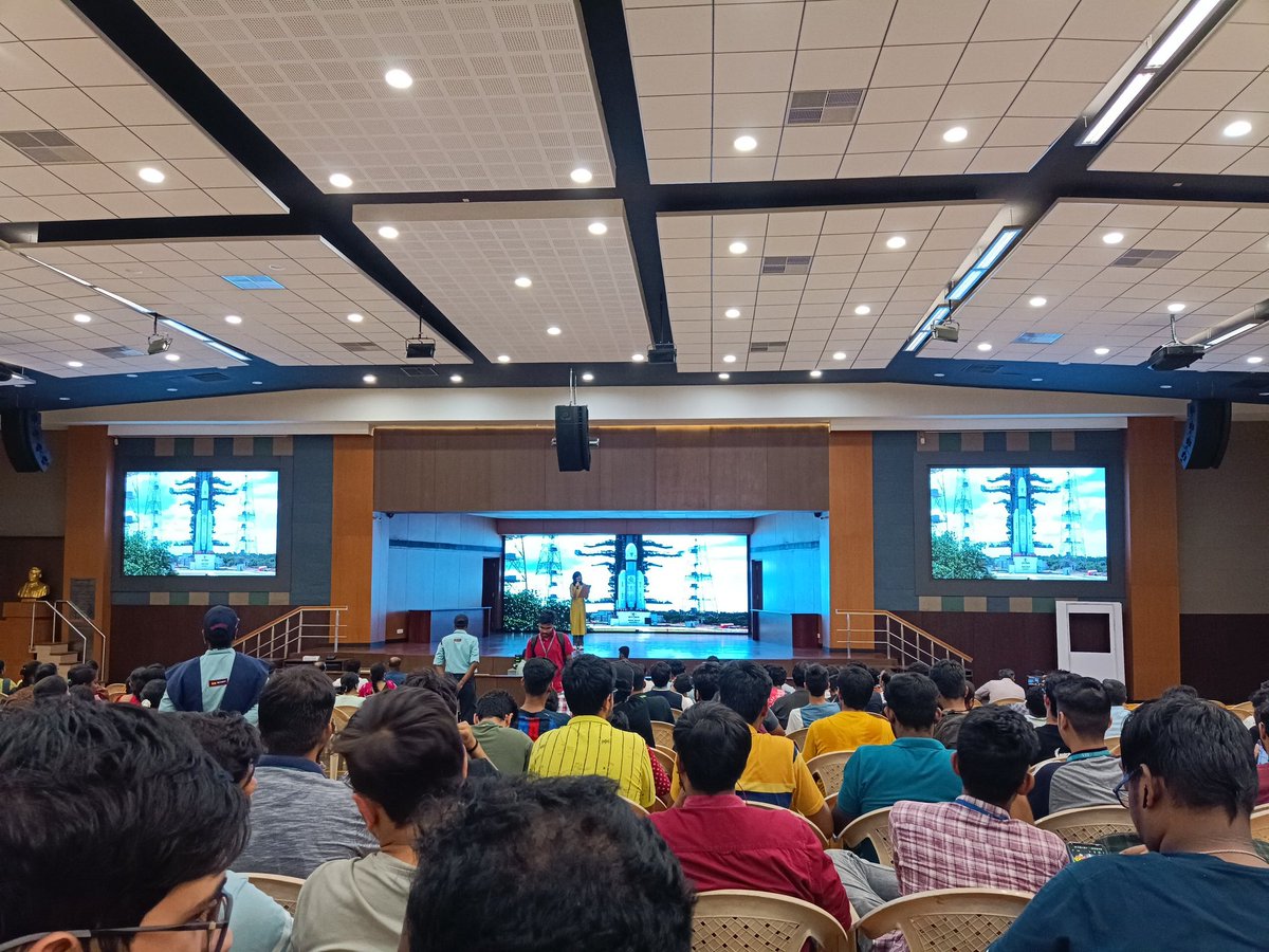 Going to witness Chandrayaan-3 launch. 🚀
#Chandrayaan3