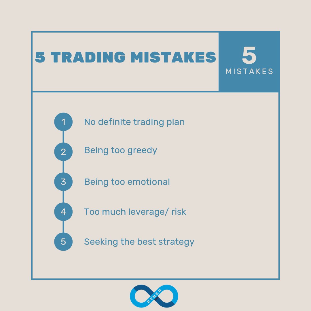 ether8infinity's tweet photo. 5 TRADING MISTAKES
#ether #ether8infinity #cryptocurrency #CryptoTwitter #cryptomarket #CryptocurrencyNews #TradingView #tradingstrategy #TradingSignals #tradingmistakes #Binance #Ethereum #Bitcoin https://t.co/MOMV0F7lVl