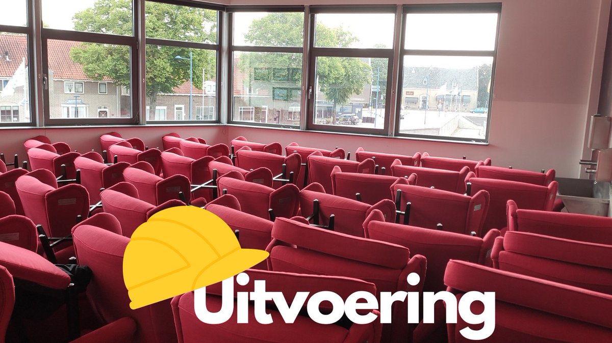 Voor ons is geen Missie onmogelijk!
Wij houden van Avontuur!

We hebben nog een paar uur te gaan voordat Cinema Royaal klaar moet zijn. Dus we zetten ons schouders er nog even onder zodat u dit weekend Mission Impossible en Indiana Jones kunt zien.