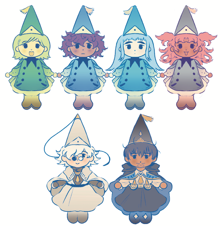 「#witchhatatelier gummies」|🪲kale➰️ ҉🖋✹のイラスト