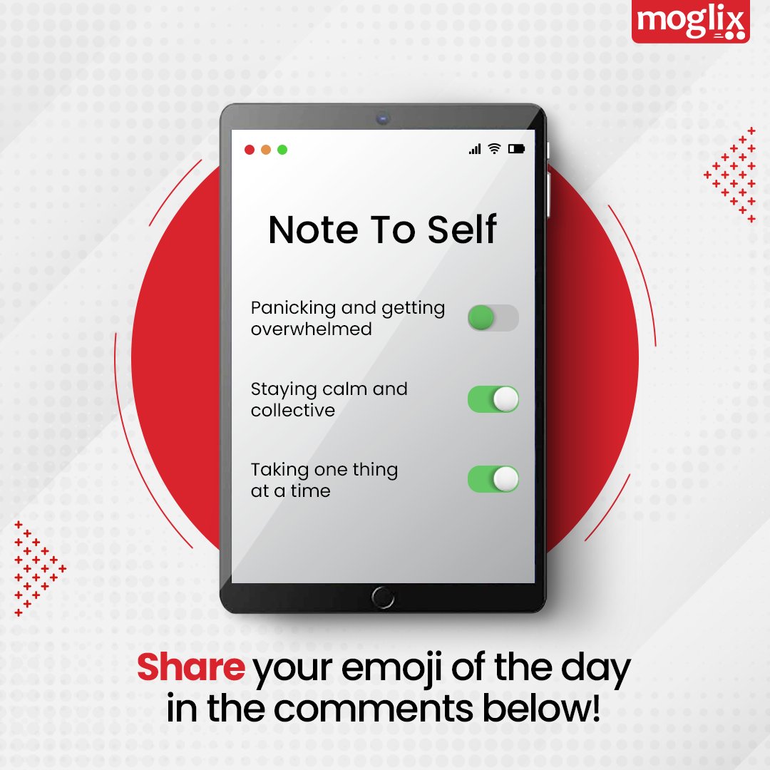 🎯Switch on the right buttons to stay organized and productive. #Moglix #MoglixHaiNa #Productivity