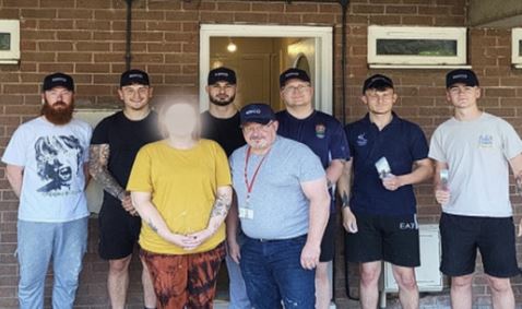 Our staff stepped up and undertook the DIY SOS challenge when the @_alicecharity reached out for assistance in housing a family in the UK who fled their country when they suffered extreme abuse. The family are over the moon with what was achieved and we wish them a happy future!