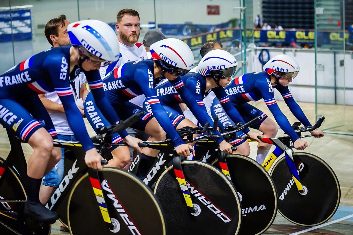 P2 AGAIN 🥈 

TEAM PURSUIT U23 🇪🇺