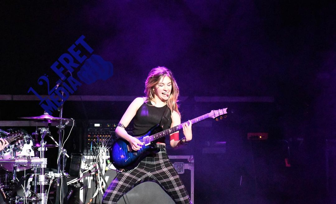 TheWarningAust's tweet photo. ⚡️🎸🤘 It’s Dany Day. ☺️🔥⚡️
#TheBestDay #DanyVillarreal #TheWarningBand
https://t.co/UUoIKqjq7w https://t.co/UfnXoxkI5N
#femaleguitarist #rockguitarist #mansonguitars #PRSGuitars #inearzartist #mujeresguitarista #OrangeAmps #LavaRecords #DanyDay https://t.co/f0RXJAcOEJ