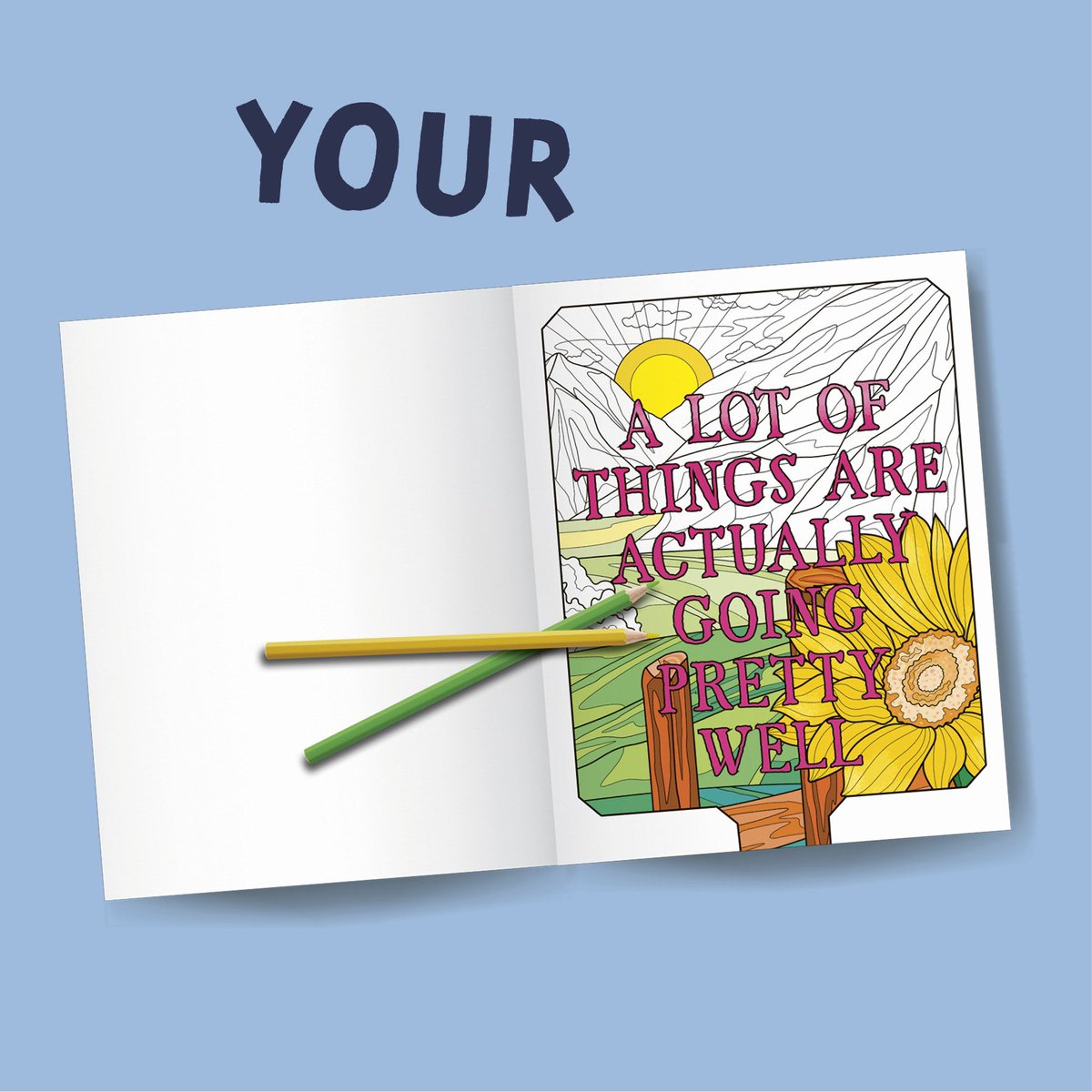 aMischiefMagpie's tweet photo. Protest: Colorful Revolution!
Over 50 hilarious designs to color in &amp; share your message.
Unleash your inner activist and add a splash of humor to the protest movement. Color for change!
@magpiePressUK
#magpiepress_UK
#protest
#protestsigns 
#clarebaggaleythebookmaker https://t.co/Hr82QxcmeC