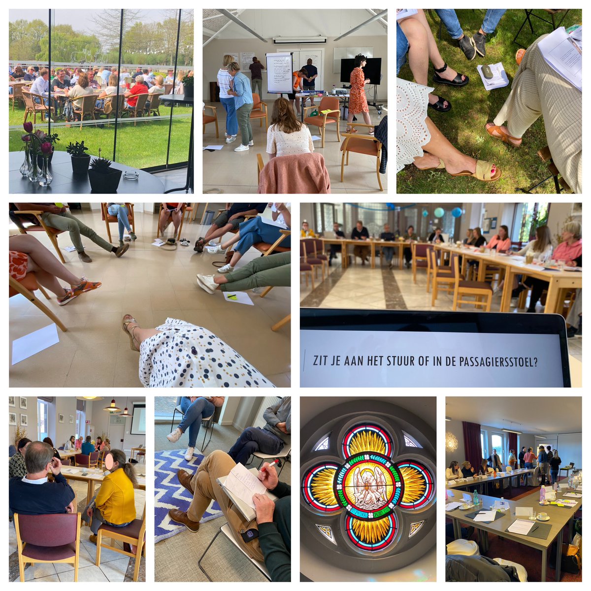 Denkdagen, strategie-oefening, vormingen, workshops,... Directieleden, beleidsteams en bestuurders van #wzc zaten ook de voorbije weken niet stil. Moeilijke omstandigheden dwingen tot reflectie. Maar uitdagingen worden duidelijk niet uit de weg gegaan. 💪 #lovemyjob