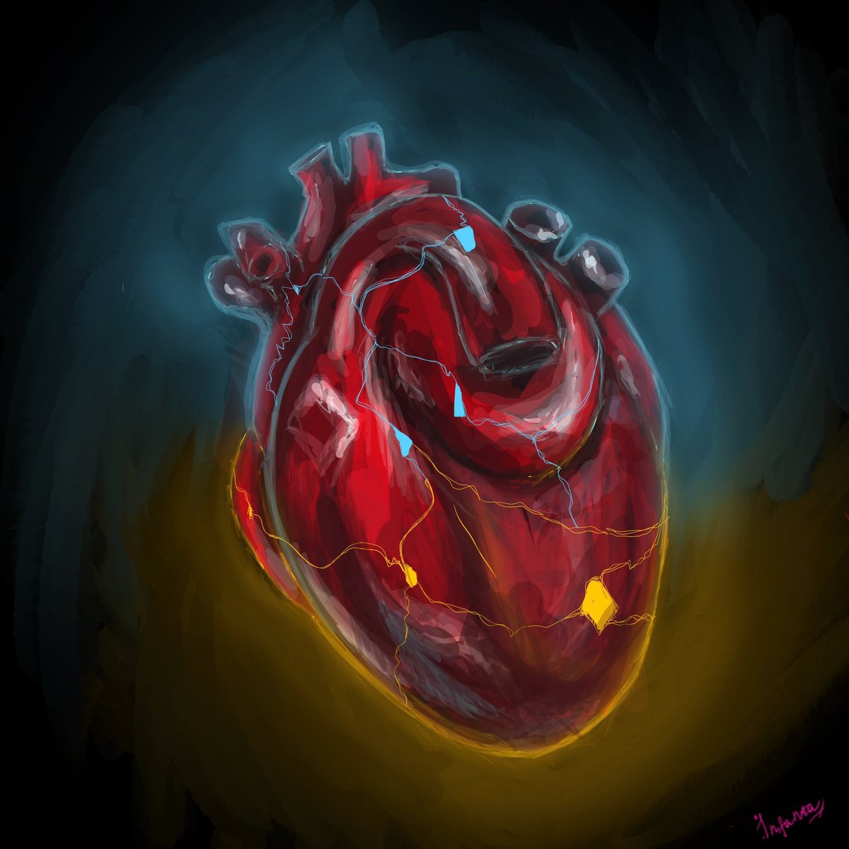 Soul of Viktory💎Kintsugi 🖤
“It symbolizes how we must incorporate our wounds into who we are, rather than try to merely repair and forget them.” – David Wong 
opensea.io/assets/ethereu…