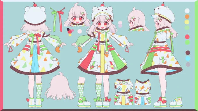 イラストアップできてませんがちまちま進めてます画集ぜったいつくるぞーーー#イラスト #作品をみてくださいあわよくばフォローしてください祭 
