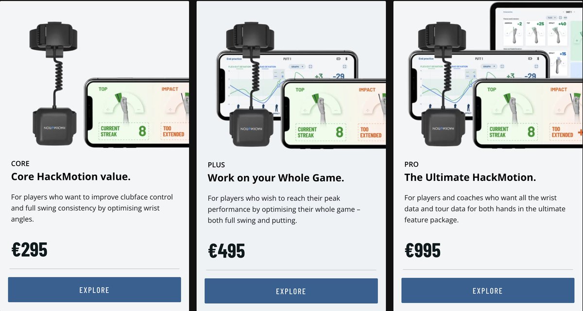 "Unlock a Consistent Golf Swing with HackMotion Sensor: Improve Your Game with Wrist Data and Real-Time Feedback! 🏌️⛳️ #GolfTips #SwingConsistency"
hackmotion.com/products