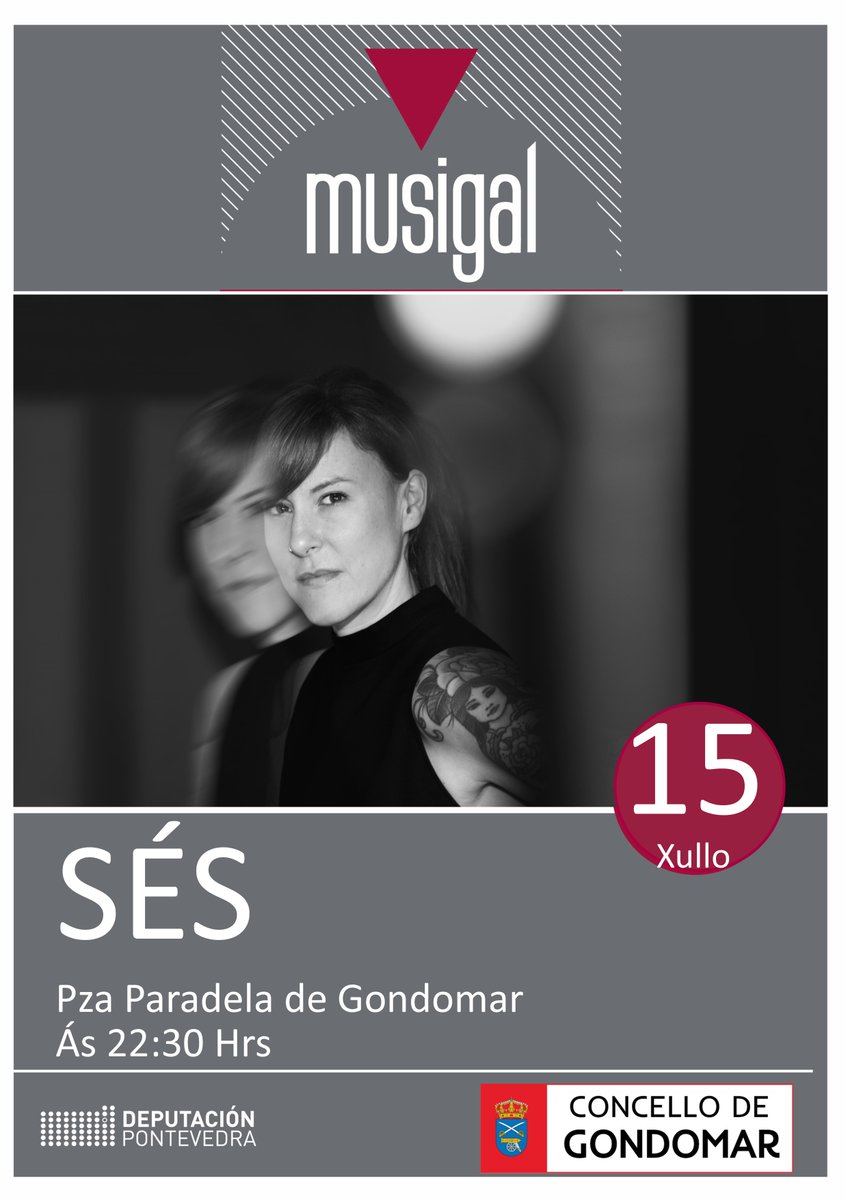 depo_es's tweet photo. Hoxe a @depo_es enche a provincia coa mellor música en directo da man do #Musigal!
🎶 Sés ás 22.30 horas en @viladeGONDOMAR
🎶 Xosé Lois Romero e Aliboria ás 22.30 horas en @TominoCULTURA
🎶 @xabier_diaz e @adufeirasalitre ás 23.00 horas en #Salceda https://t.co/BgcGCsKGQW