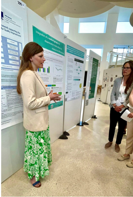 ClinEpiBasel's tweet photo. Character strength interventions such as #growthmindset, #gratitude, and #values have proven effective against symptoms of depression and anxiety for #Kenyan high school students. PhD student Natalie Johnson presents the results of this trial at the European Implementation Event. https://t.co/4e1c6HQKW0